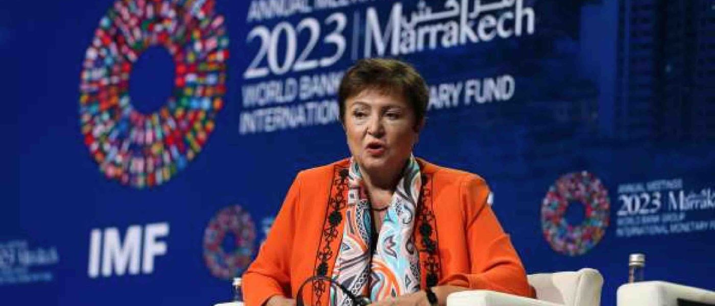 Kristalina Georgieva FMI Maroc Marrakech