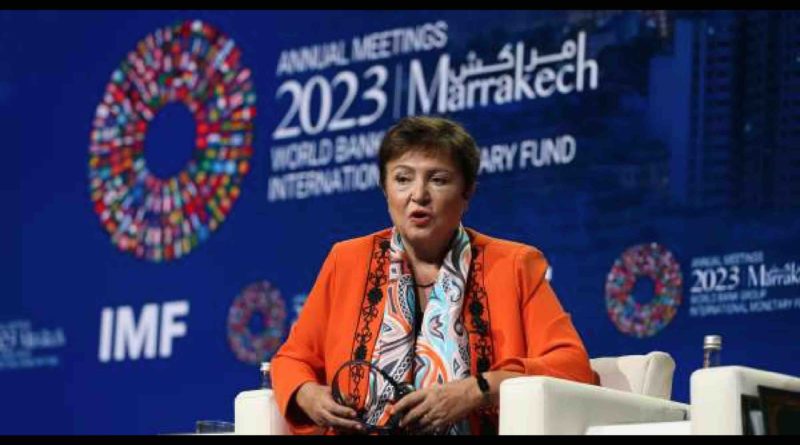 Kristalina Georgieva FMI Maroc Marrakech