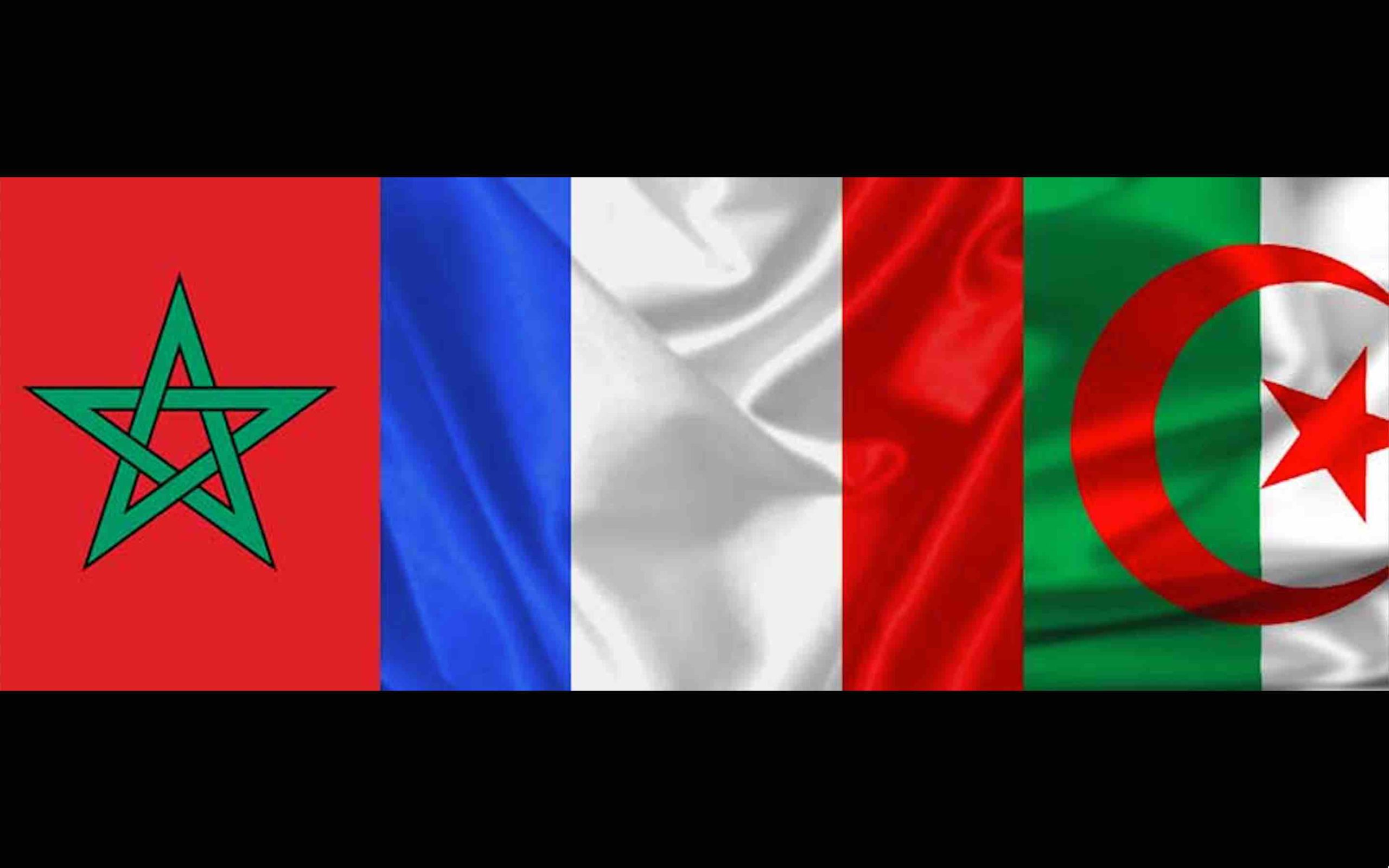 Maroc Algérie France