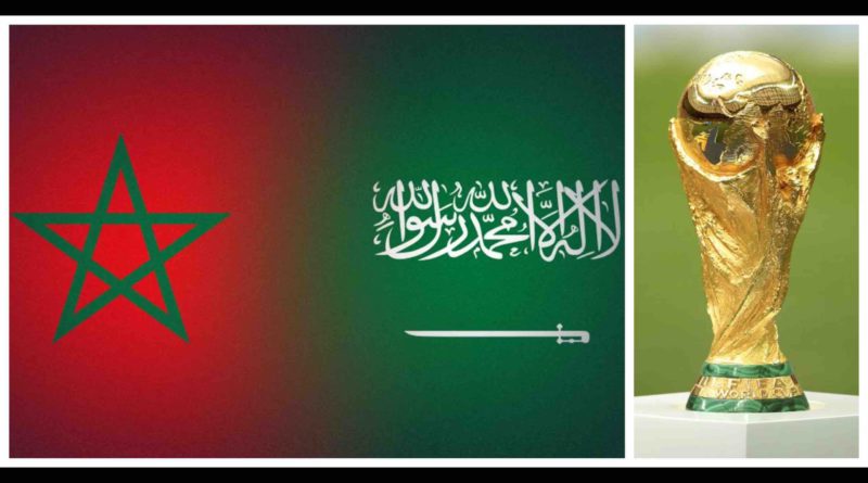 Maroc Arabie saoudite coupe du monde 2034 mondial 2034