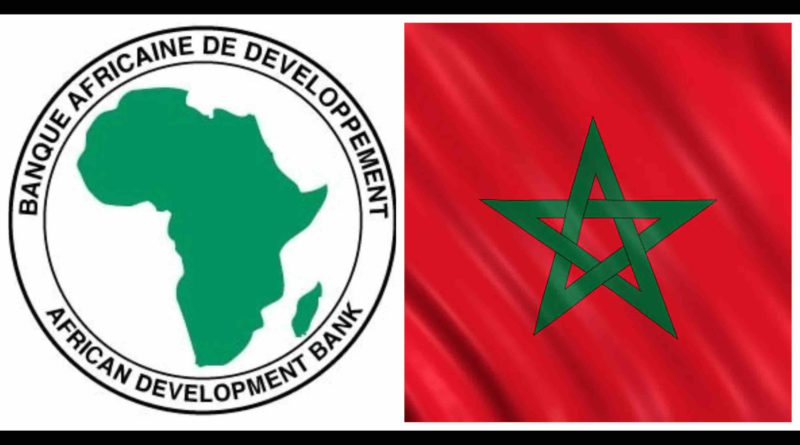 Maroc Banque africaine de développement BAD