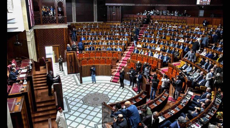 Maroc Chambre des représentants