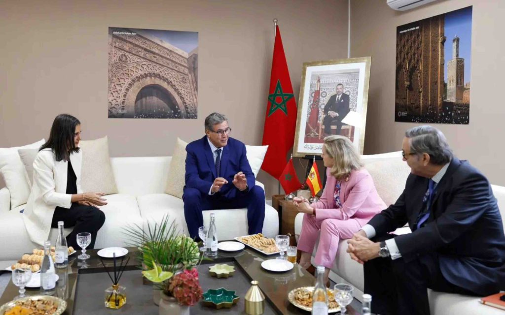 Maroc-Espagne reconstruction séisme