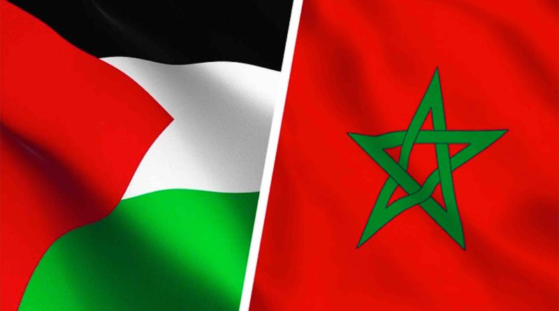 Maroc Palestine
