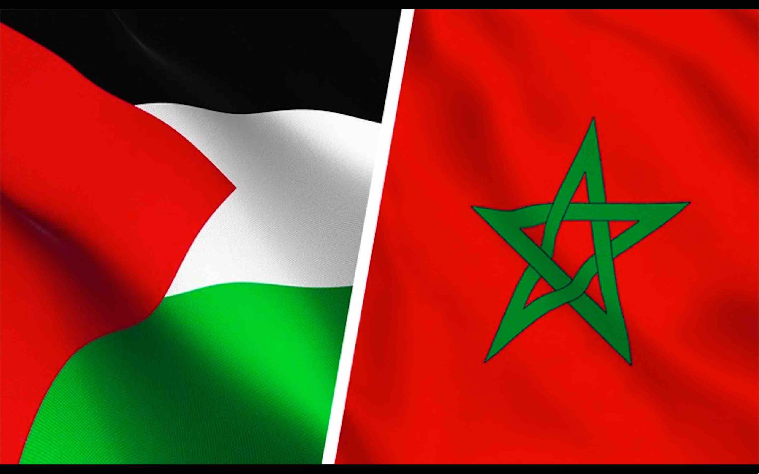 Maroc Palestine