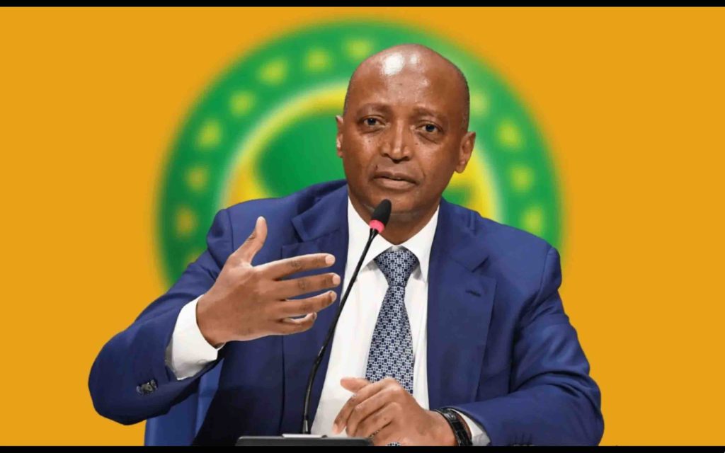 Patrice Motsepe CAF Maroc Morocco