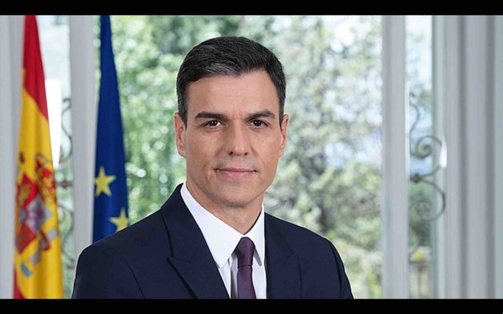 Pedro Sánchez Espagne