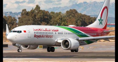 Royal Air Maroc Boeing 737 Max 8 Morocco