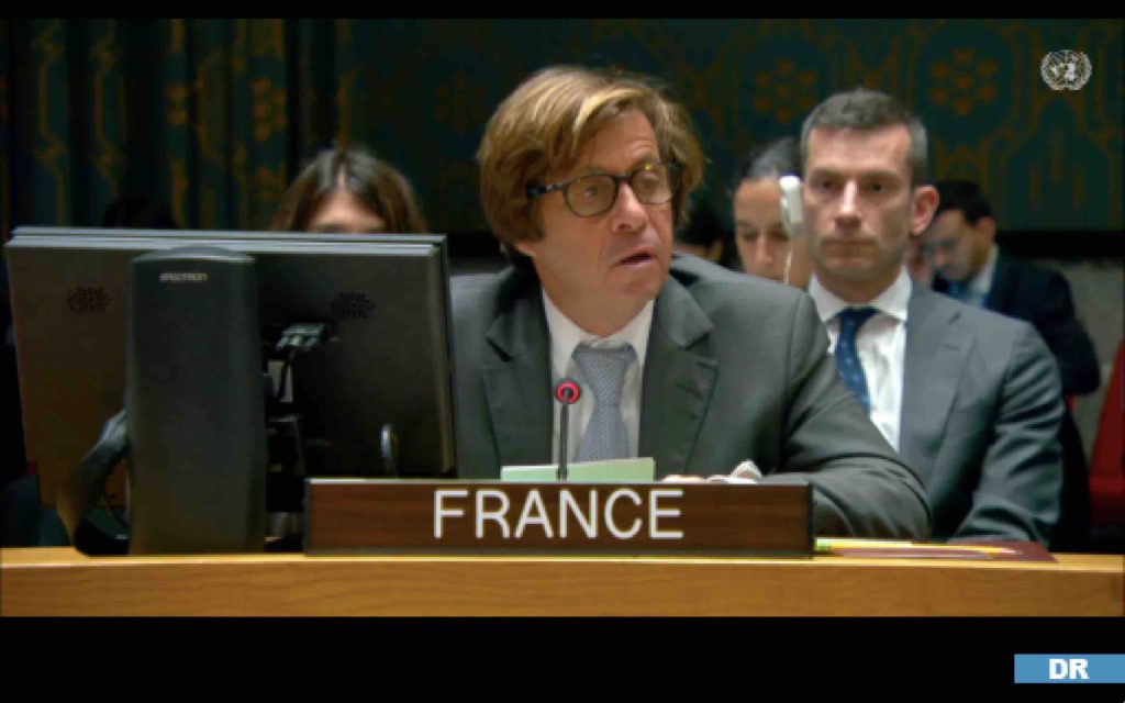 Sahara - ONU : la France soutient le Maroc