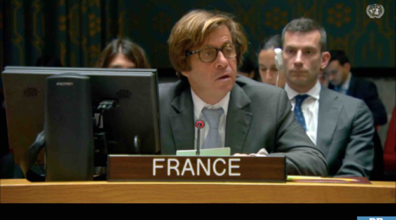 Sahara - ONU : la France soutient le Maroc