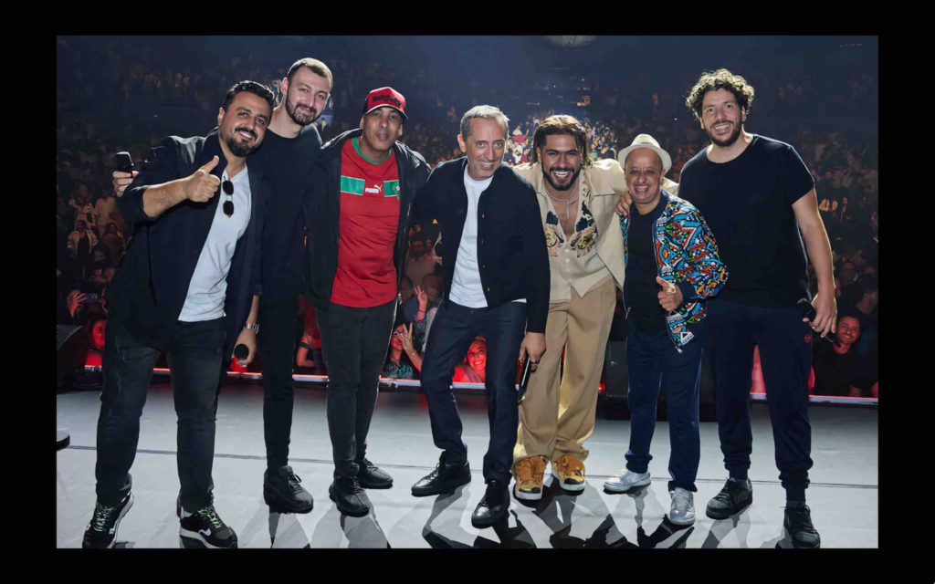 Show Solidarité séisme Maroc Gad Elmaleh