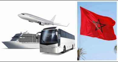 bateau avion car voyage Maroc