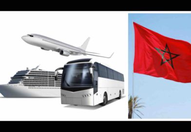 bateau avion car voyage Maroc