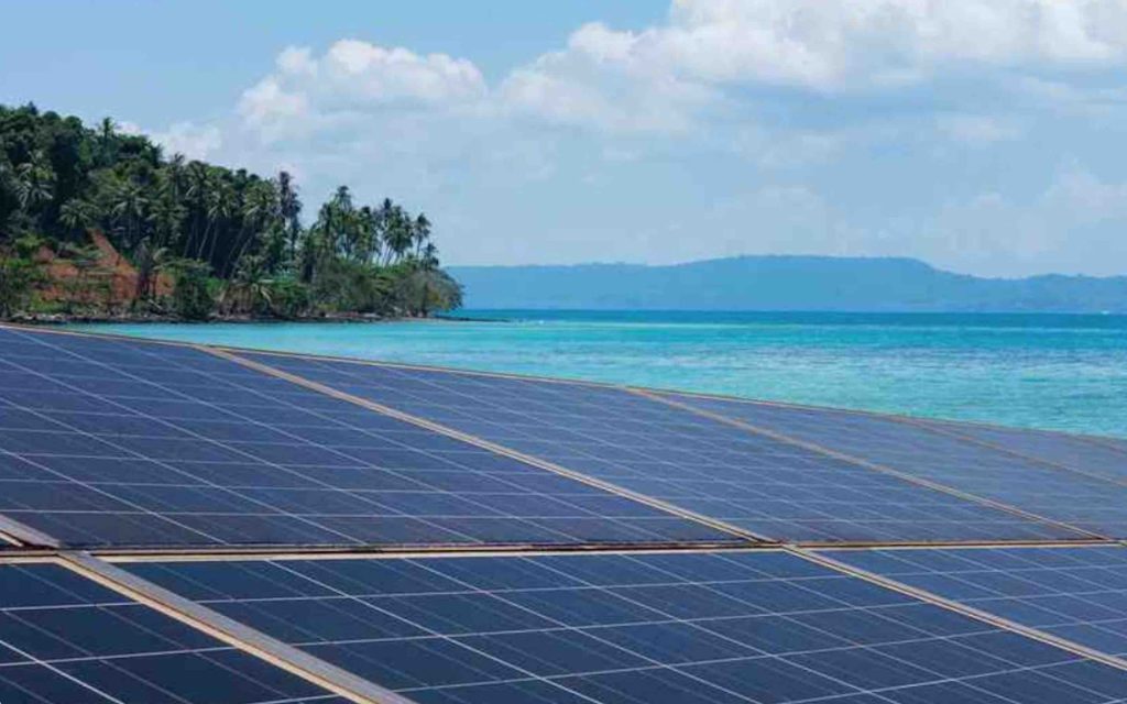 dessalement eau de mer énergie solaire panneaux photovoltaïques Maroc