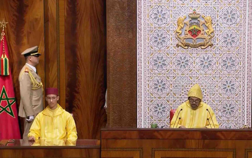 discours Roi Mohammed 6 Maroc