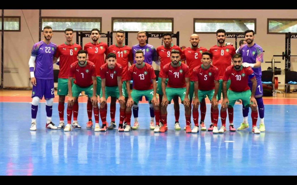 équipe Maroc futsal