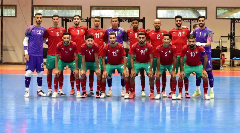 équipe Maroc futsal