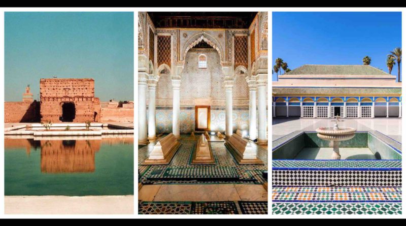 monuments historiques Maroc Marrakech