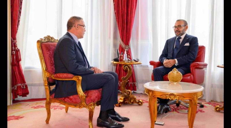 roi Mohammed 6 Fouzi Lekjaa Maroc