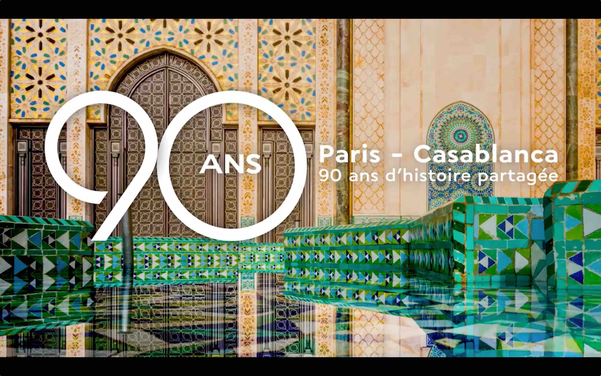 90 ans de la route Paris - Casablanca par Air France