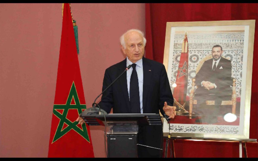 André Azoulay Maroc roi Mohammed 6