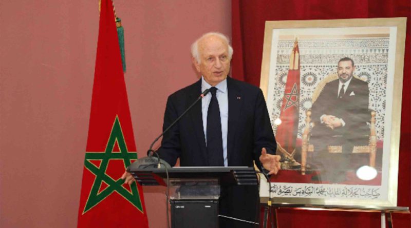 André Azoulay Maroc roi Mohammed 6