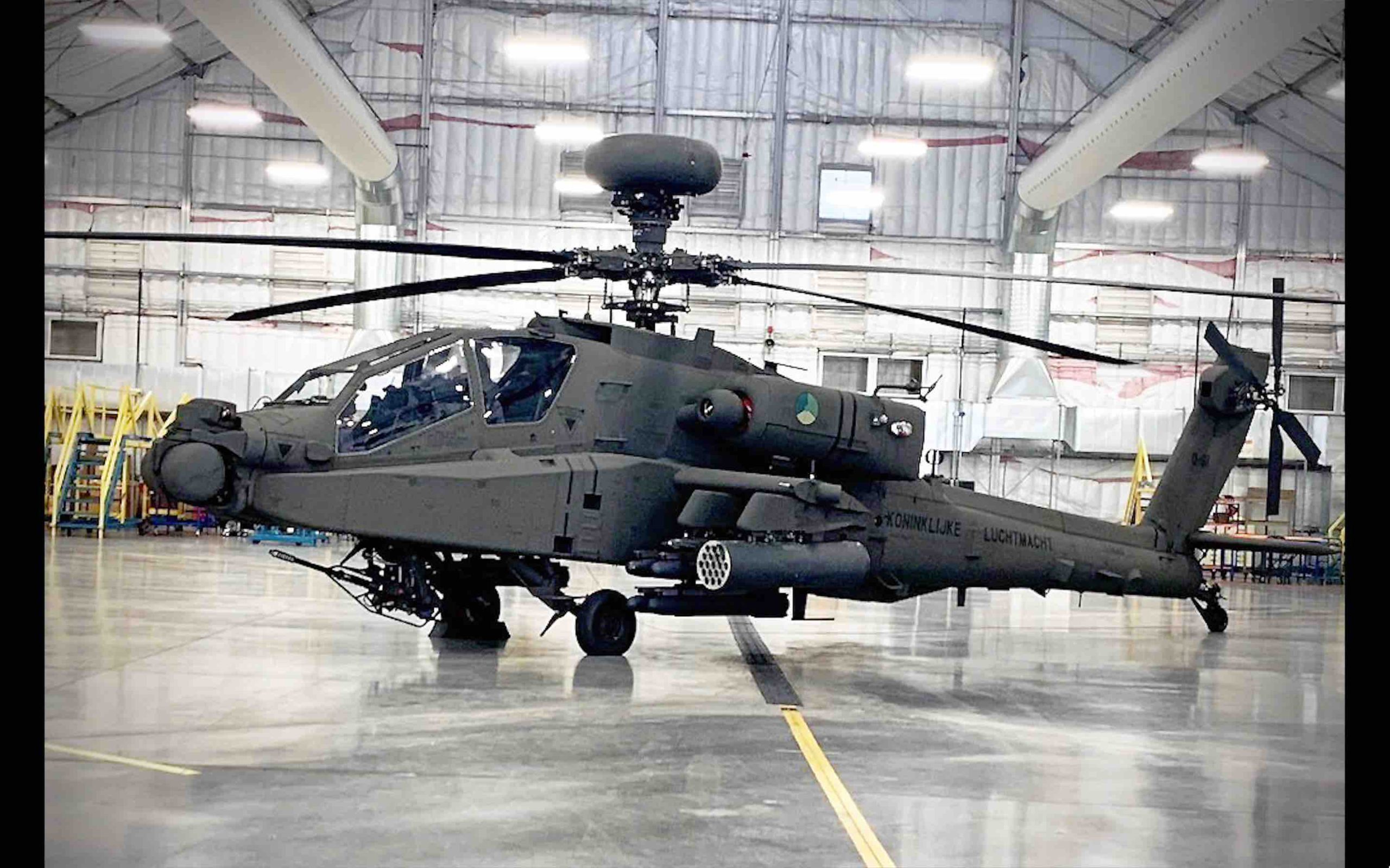 Apache AH-64E Maroc Morocco