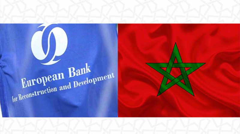 BERD Banque européenne pour la reconstruction et le développement Maroc