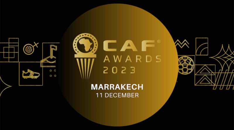 CAF Awards 2023 Maroc Morocco Marrakech Marrakesh