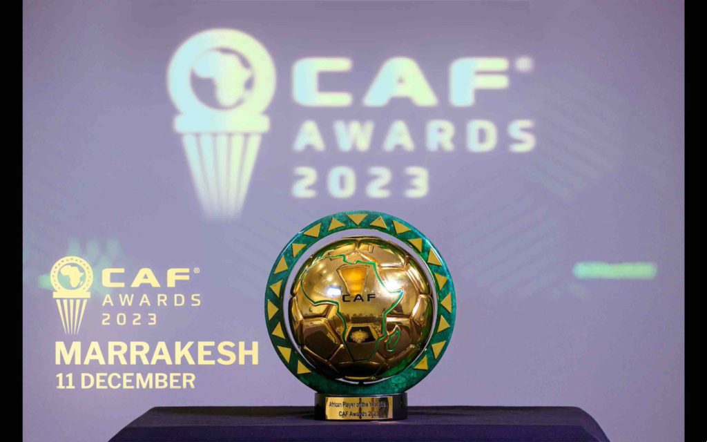 CAF Awards 2023 Maroc Morocco Marrakech Marrakesh