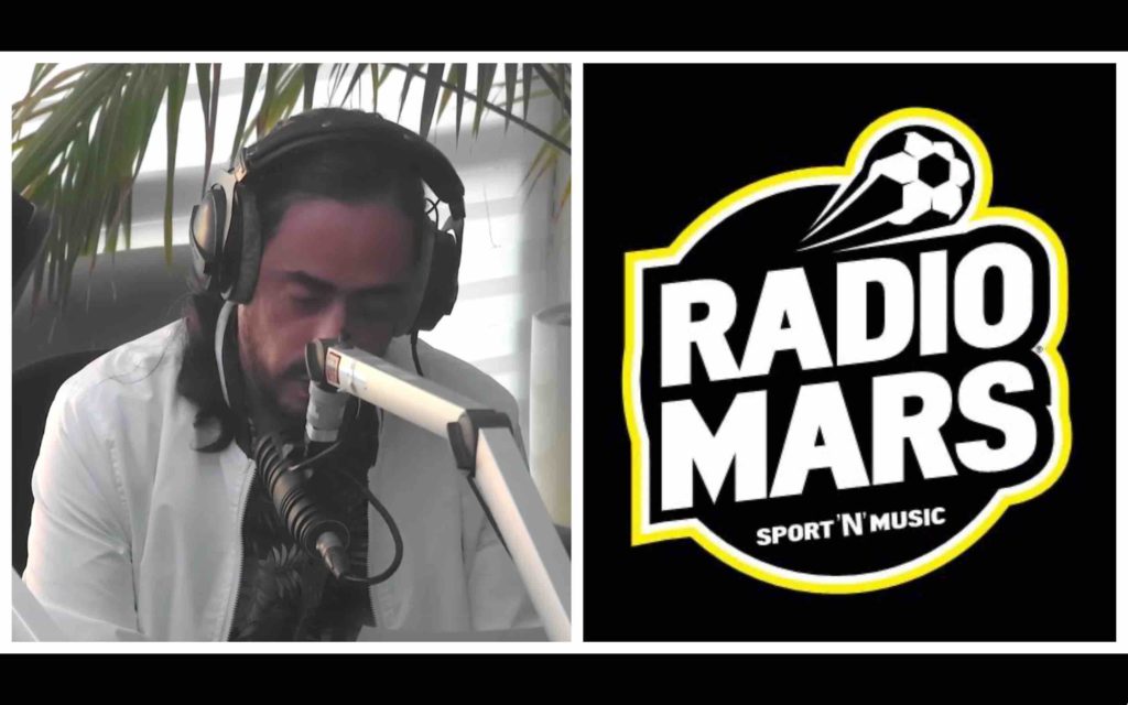 Hamza Abourazzouk Radio Mars Maroc Morocco