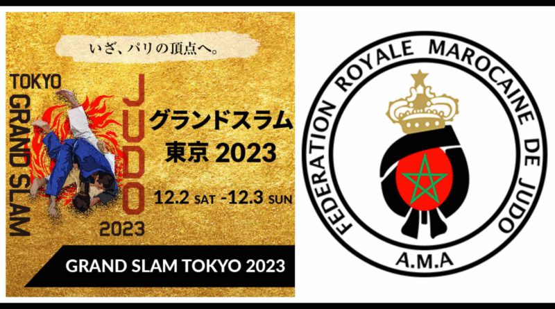 Judo Grand Slam de Tokyo 2023 Maroc Morocco