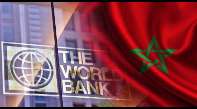 La banque mondiale BM Maroc The World Bank WB Morocco