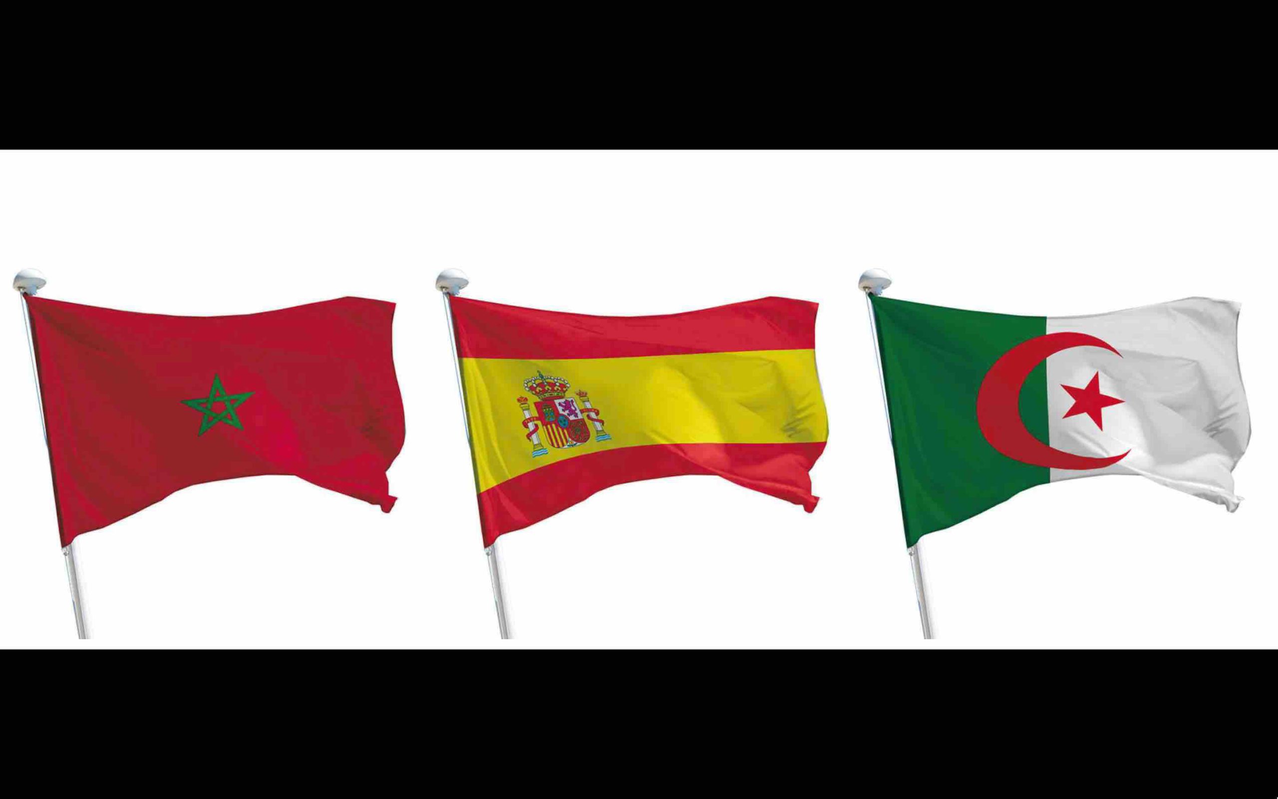 Maroc Espagne Algérie
