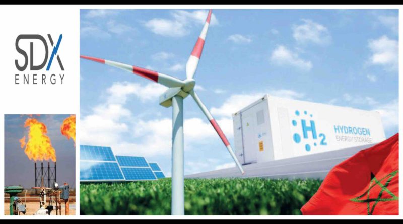 Maroc SDX gaz énergies renouvelables énergie verte