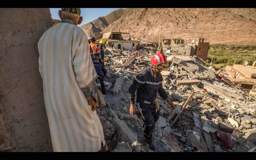 Maroc Séisme tremblement de terre Al Haouz