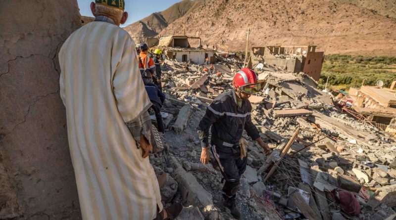 Maroc Séisme tremblement de terre Al Haouz
