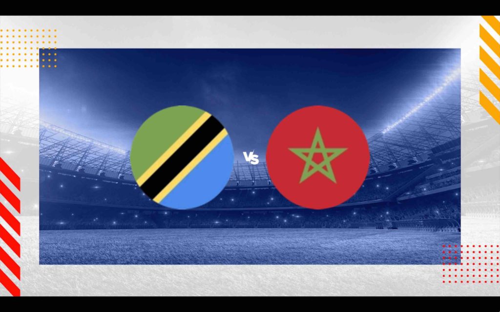 Maroc Tanzanie match direct live streaming
