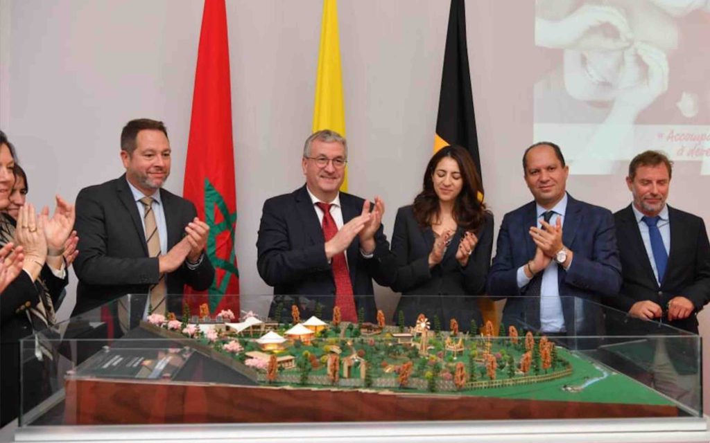 Maroc école belge de Casablanca lance une école du dehors