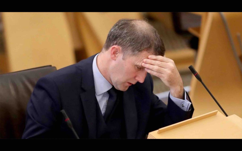 Michael Matheson Maroc Morocco