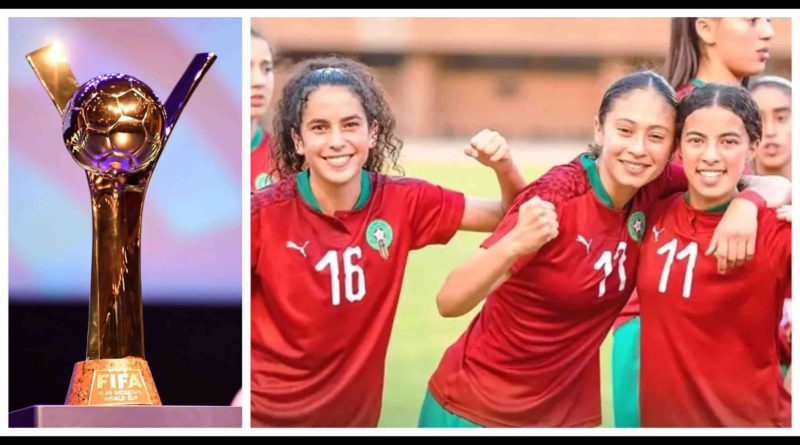 Mondial féminin U20 Maroc Coupe du monde féminine de football des moins de 20 ans