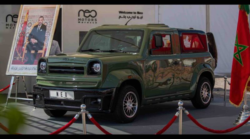 Neo Motors Maroc Morocco