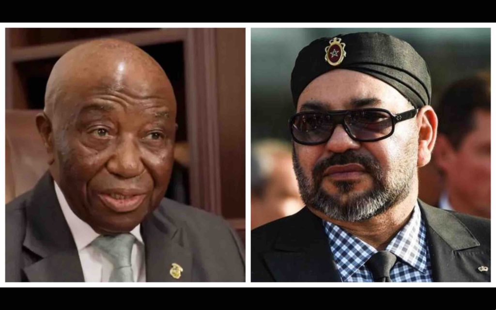 Roi Mohammed 6 Joseph Boakai Maroc Liberia