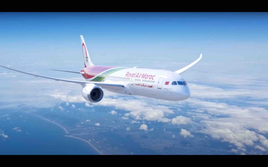 Royal Air Maroc RAM Morocco
