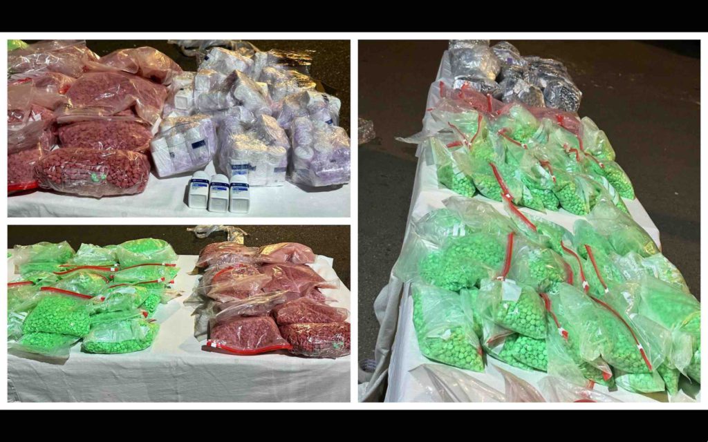 Tanger Med : saisie de 173.650 comprimés psychotropes