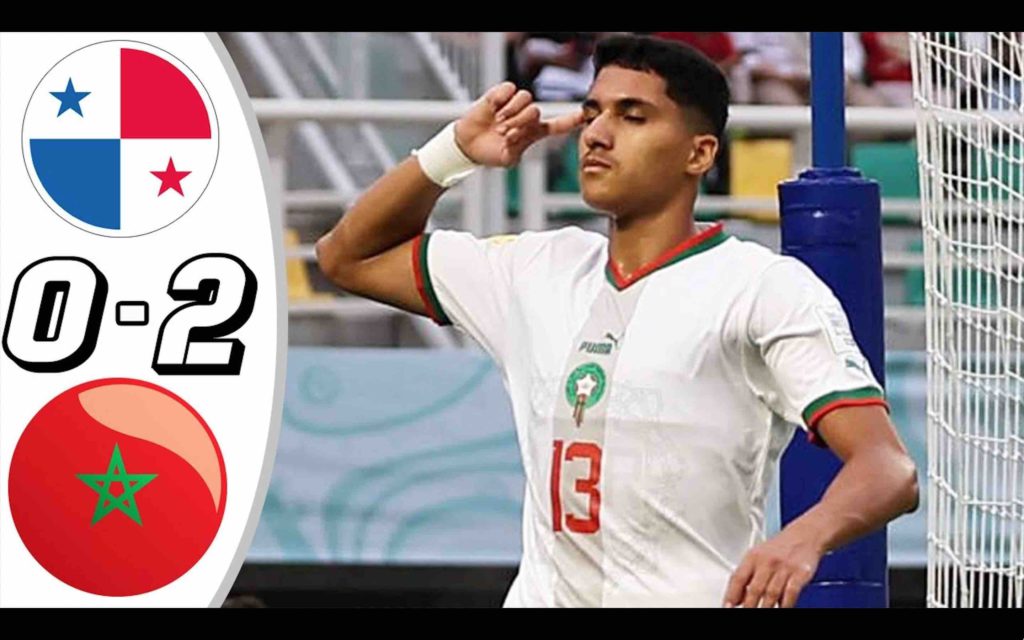 U17 Maroc Panama