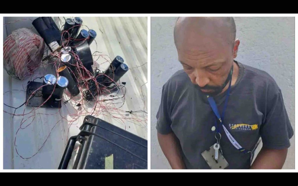 Wydad de Casablanca-Mamelodi Sundowns bombe explosifs