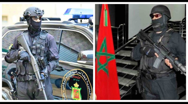 anti-terrorisme Maroc BCIJ DGST DGSN