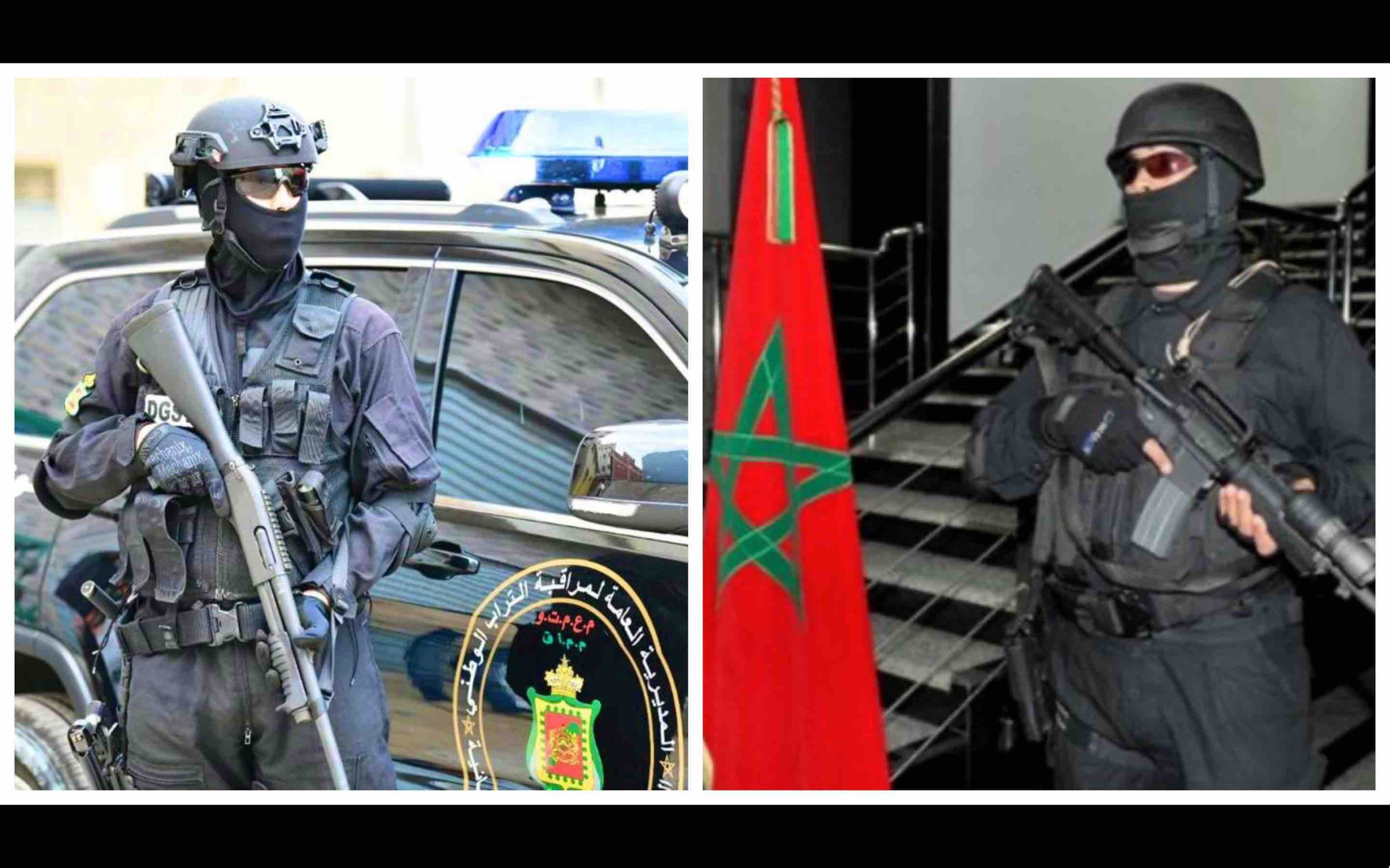 anti-terrorisme Maroc BCIJ DGST DGSN