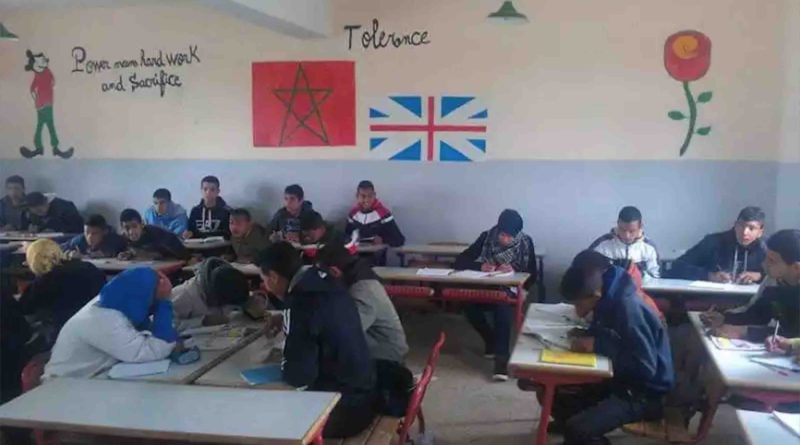 école Maroc anglais langue anglaise